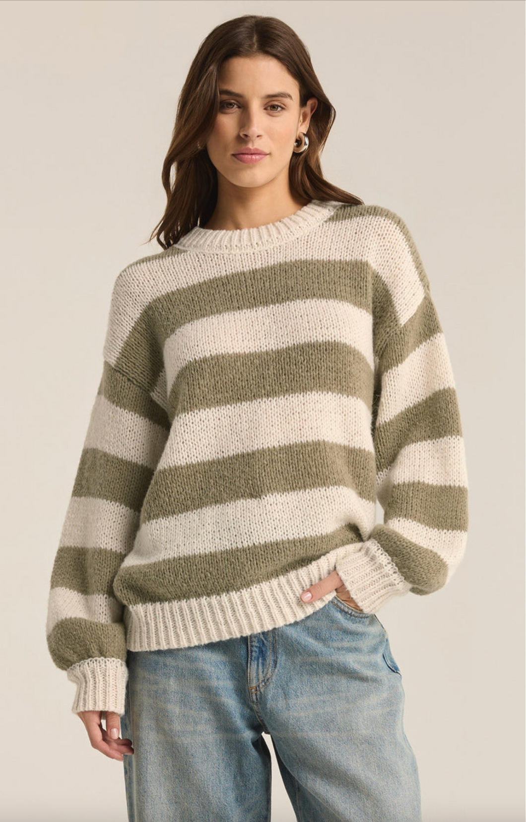 Z Supply Anders Stripe Sweater