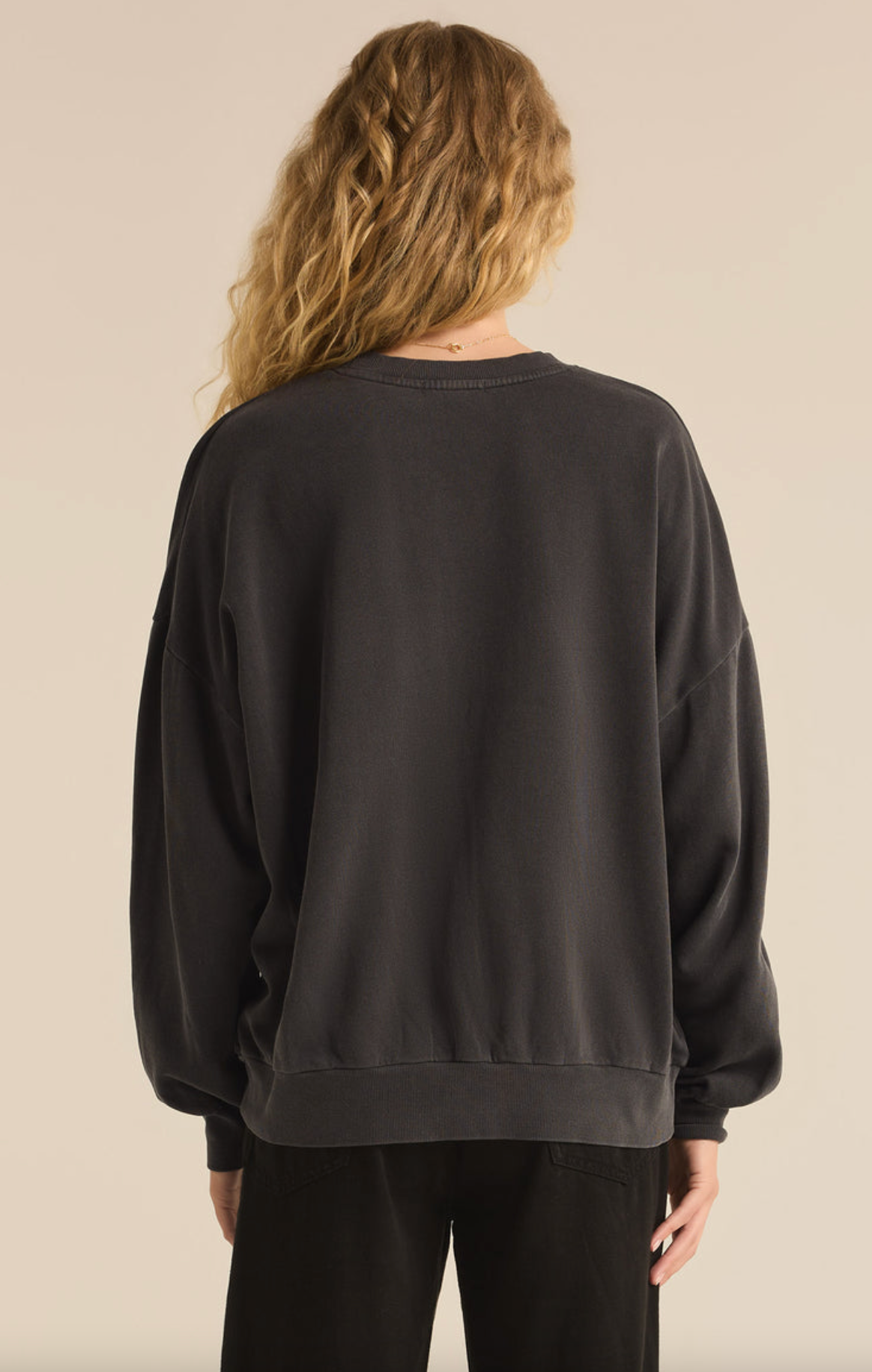 Dwellings Boutique | Shop Z Supply Champagne Sweatshirt