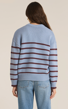 Load image into Gallery viewer, Z Supply Boyfriend Stripe Sweater
