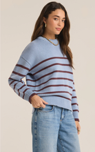 Load image into Gallery viewer, Z Supply Boyfriend Stripe Sweater
