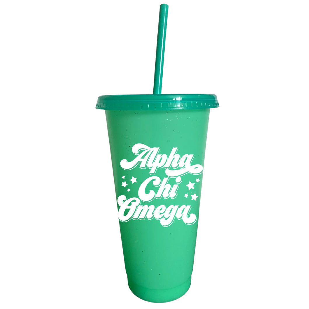 Glitter Color Changing Cup