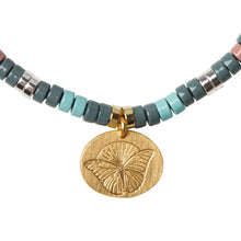 Load image into Gallery viewer, African Turquoise | Stone of Transformation Bracelet
